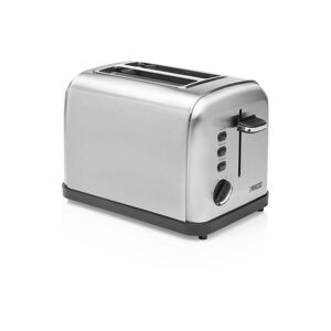 Princess Toaster »Style 2 Silber«, 2 kurze Schlitze, für 2 Scheiben, 850 W silberfarben Größe