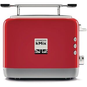 Kenwood Toaster »kMix TCX751RD Rot«, für 2 Scheiben, 900 W rot/silberfarben Größe