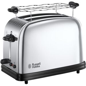 RUSSELL HOBBS Toaster »Victory 23310-56 Silberfarben«, 2 kurze Schlitze, für... silberfarben Größe