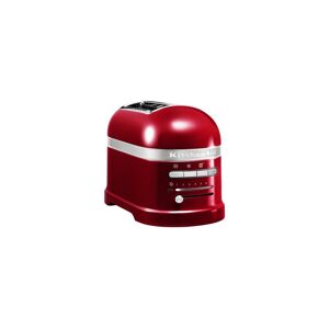 KitchenAid Toaster »5KMT2204«, für 2 Scheiben, 1250 W rot/silberfarben Größe
