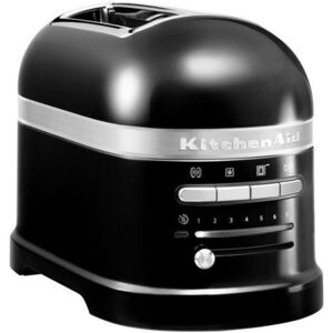 KitchenAid Toaster »5KMT2204«, für 2 Scheiben, 1250 W schwarz/silberfarben Größe