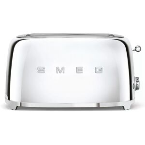 SMEG Toaster »50's Style TSF02SSEU Metall«, für 4 Scheiben, 1500 W silberfarben Größe