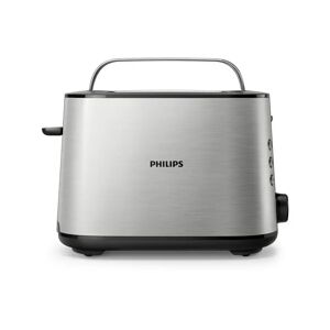 Philips - Toaster, 2 Scheiben, Chrom,