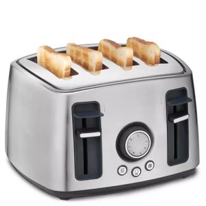 Manor - Toaster, 4 Scheiben, Chrom,