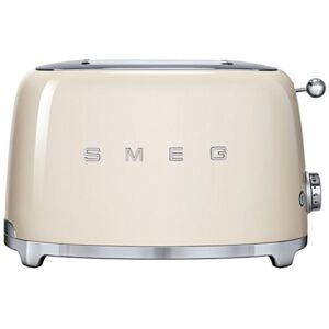 SMEG TSF01CREU - Toaster - Creme/Edelstahl