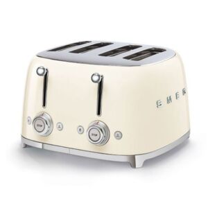 SMEG TSF03CREU - Toaster Retro - Creme