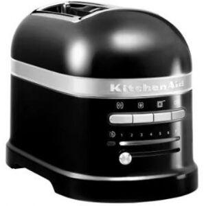 KitchenAid 5KMT2204 - Doppelschlitztoaster mit sieben Bräunungsstufen - Schwarz