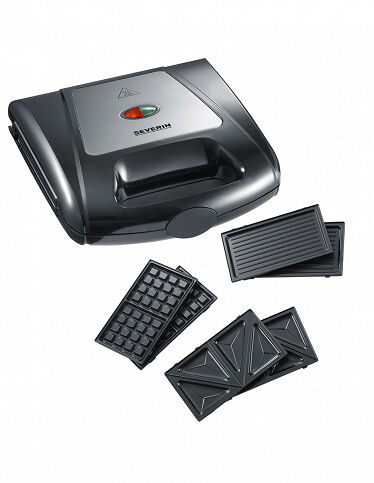 Severin Sandwichtoaster, 3-in-1