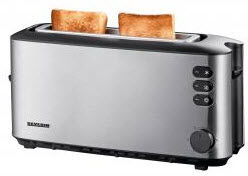 Severin Toaster AT 2515 - Silber