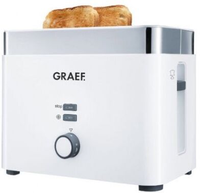 Graef Toaster TO 61 - Weiss