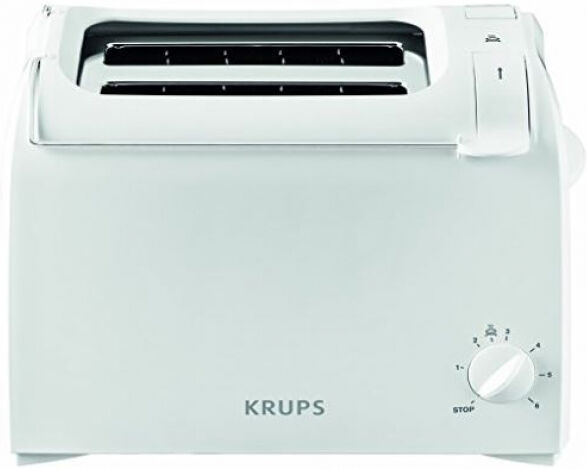 Krups KH 1511 ProAroma - Toaster Aroma mit 6 Bräungssufen und 2 Toastschlitze