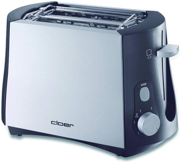 Cloer 3410 - Toaster Chrom