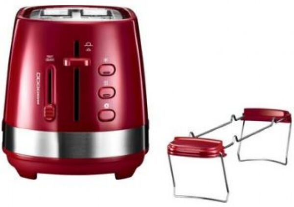 DeLonghi CTLA 2103.R - Toaster Active Line - Rot