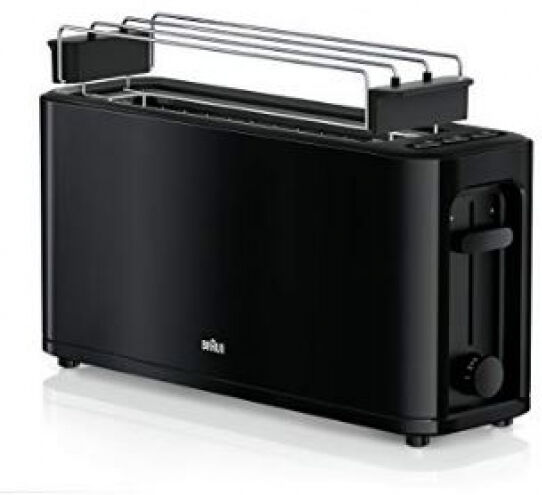 Braun HT 3110 - Purease Toaster - Schwarz