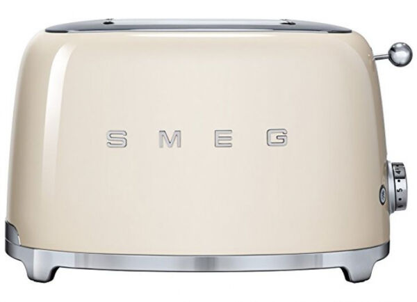 SMEG TSF01CREU - Toaster - Creme/Edelstahl
