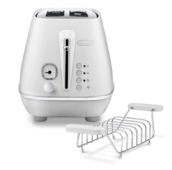 DeLonghi Distinta Moments Toaster - Weiss