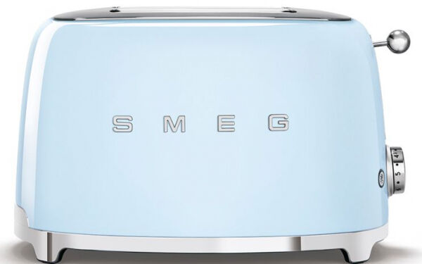 SMEG TSF01PBEU - Toaster - Hellblau