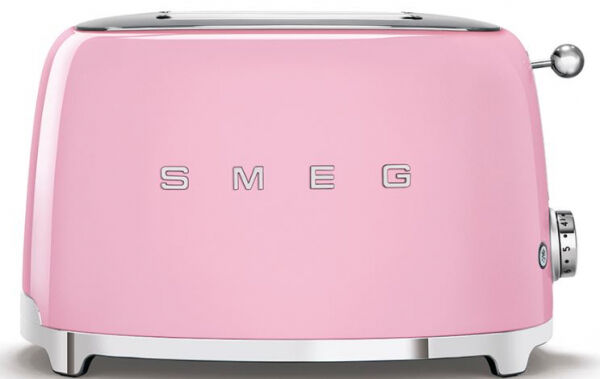SMEG TSF01PKEU - Toaster - Rosa