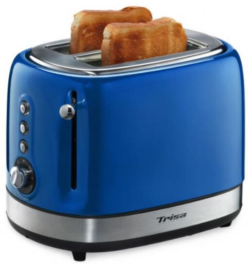 Trisa Diners Edition Retro - Toaster - Blau