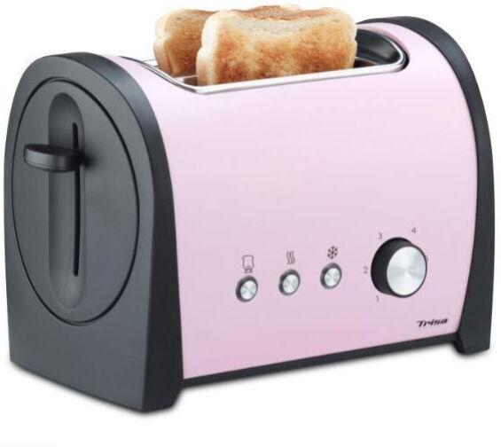 Trisa Retroline - Toaster Rosa