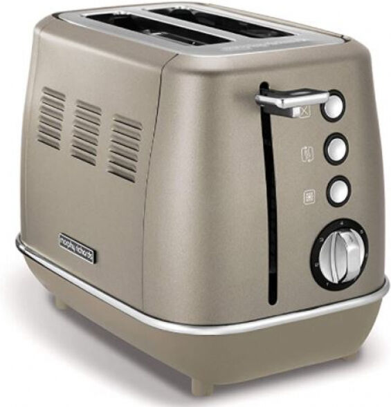 Morphy Richards 224403 - Special Edition Toaster 2 Scheiben - Platin