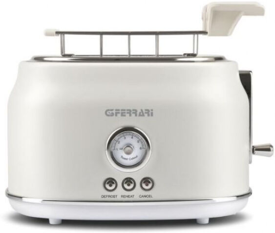 Acer G3 FERRARI G 1013411 - Retro Toaster / 815 Watt - Weiss