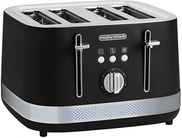 Morphy Richards - Illumination Toaster - Schwarz