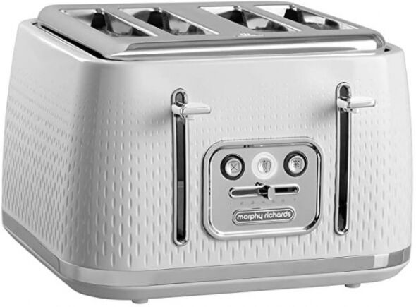 Morphy Richards - Verve Toaster - Weiss