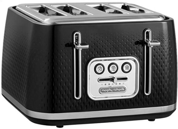 Morphy Richards - Verve Toaster - Schwarz