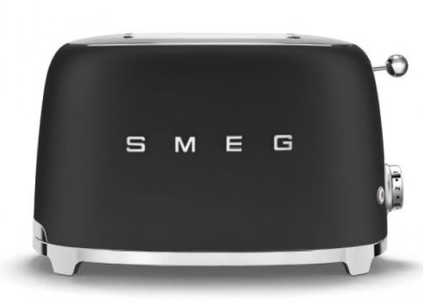 SMEG TSF01BLMEU - Toaster Retro - Mattschwarz