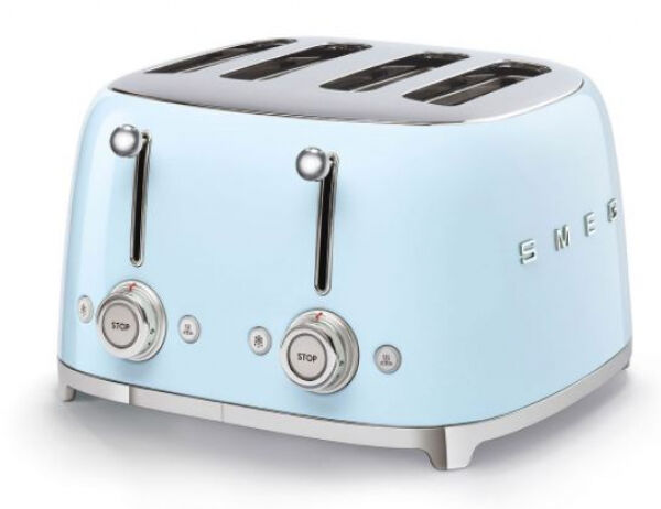 SMEG TSF03PBEU - Toaster Retro - Pastellblau