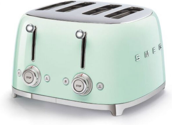 SMEG TSF03PGEU - Toaster Retro - Pastellgrün