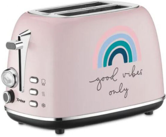 Trisa Good Vibes Toaster - Rosa