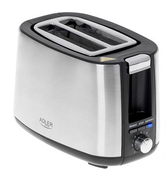 Adler AD 3214 - Toaster für Nüsse / Erdnüsse / Haselnüsse
