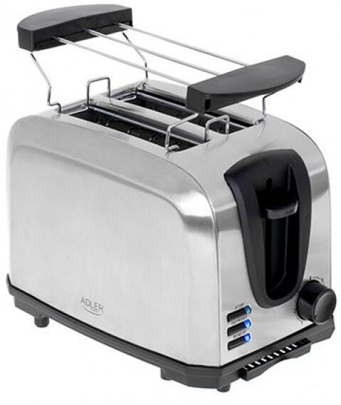 Adler AD 3222 - Toaster mit Gitterrost