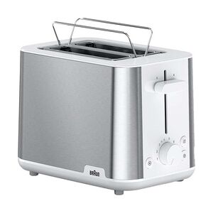 Braun DeLonghi Toaster PurShine HT1510WH