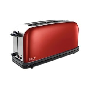 Russell Hobbs Colours Plus+ Langschlitz-Toaster Flame Red 21391-56