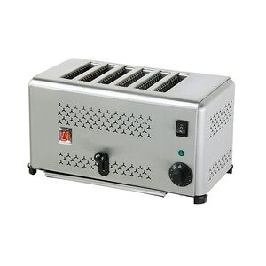 GGM Gastro Gastro Mastro Toaster für 6 Scheiben