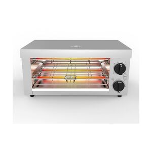 Metro Professional Toaster- / Überbackgerät GTO1002, Edelstahl, 49.2 x 28 x 24.4 cm, 2000 W, mit Kochzone