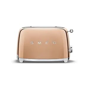 SMEG TSF01RGEU Toaster 2 Scheibe(n) 950 W Roségold