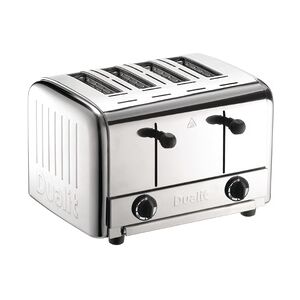 Gastronoble Gastro Dualit Toaster mit 4 Schlitze