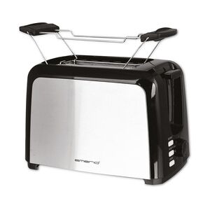 Emerio Toaster TO-123924, 750 Watt, 2 Scheiben, edelstahl