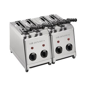 Gastronoble MILANTOAST-Toaster mit 4 Edelstahlzangen 220-240 V 50/60 Hz 2,68 kW
