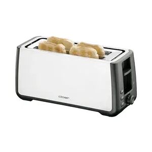 CLOER Toaster 3579 4-Scheiben King Size schwarz