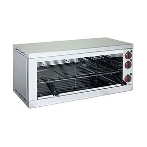 Elektrischer toaster 1 regal 640 x 350 - 800x360x360 mm - 4500 W 230/1V - 43115356 Eurast