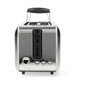 Nedis Toaster - 2 Steckplätze - Bräunungsstufen: 7 - Auftaufunktion - Aluminium / Silber Nedis