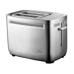 Solis Zwei-Schlitz Toaster & Sandwichmaker, 7 Stufen, Auftau-, Aufwärmen