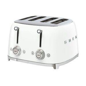 SMEG TSF03WHEU Toaster 4 Scheibe(n) 2000 W Weiß