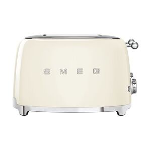 SMEG 4-Scheiben-Toaster TSF03 - Creme