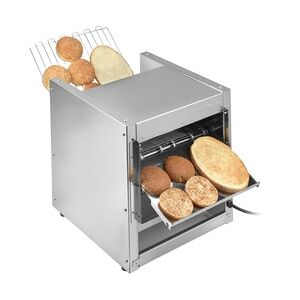 MilanToast – Durchlauf-Toaster, Ausgang hinten, 220–240 V, 3,4 kW